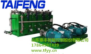 為攀華集團重慶萬達提供的1580mm 熱連軋機液壓控制系統(tǒng)